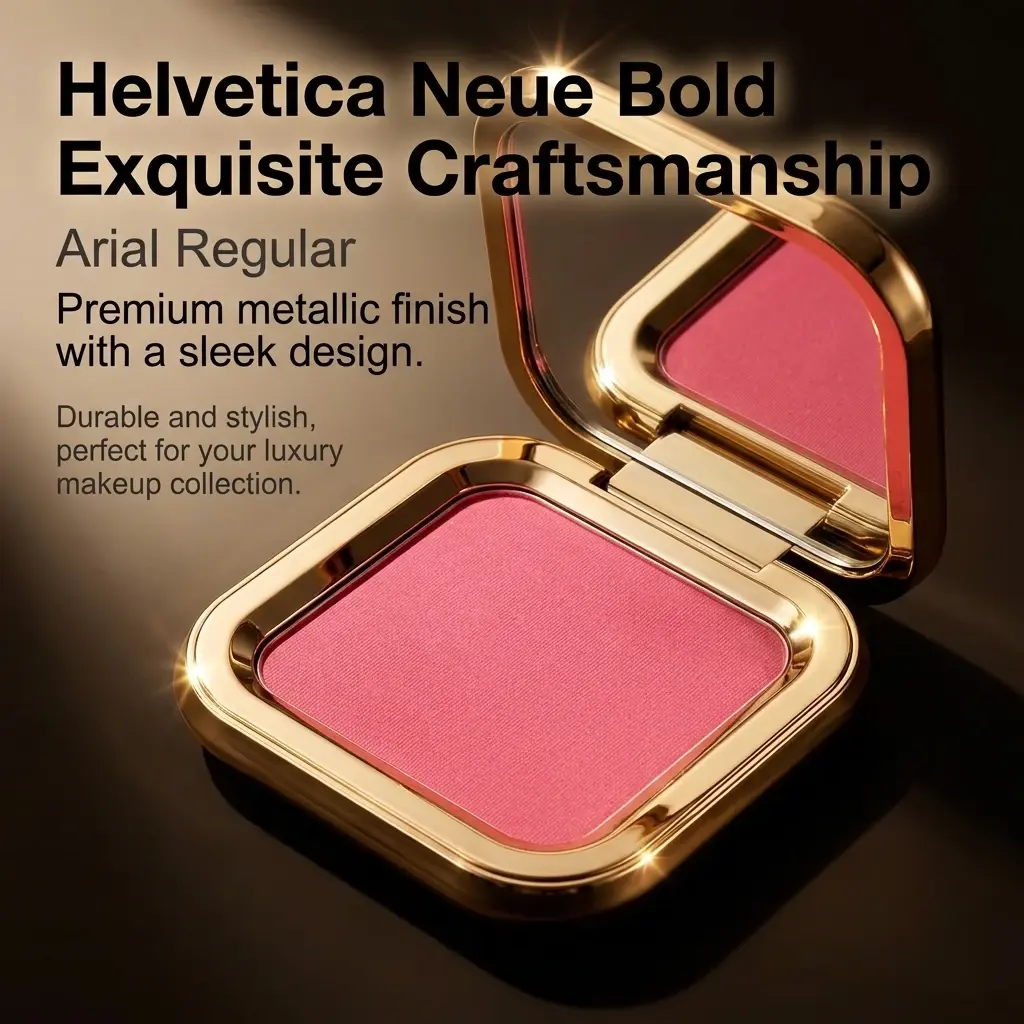 Custom Waterproof Mineral Powder Blush OEM Supplier, Manufacturers