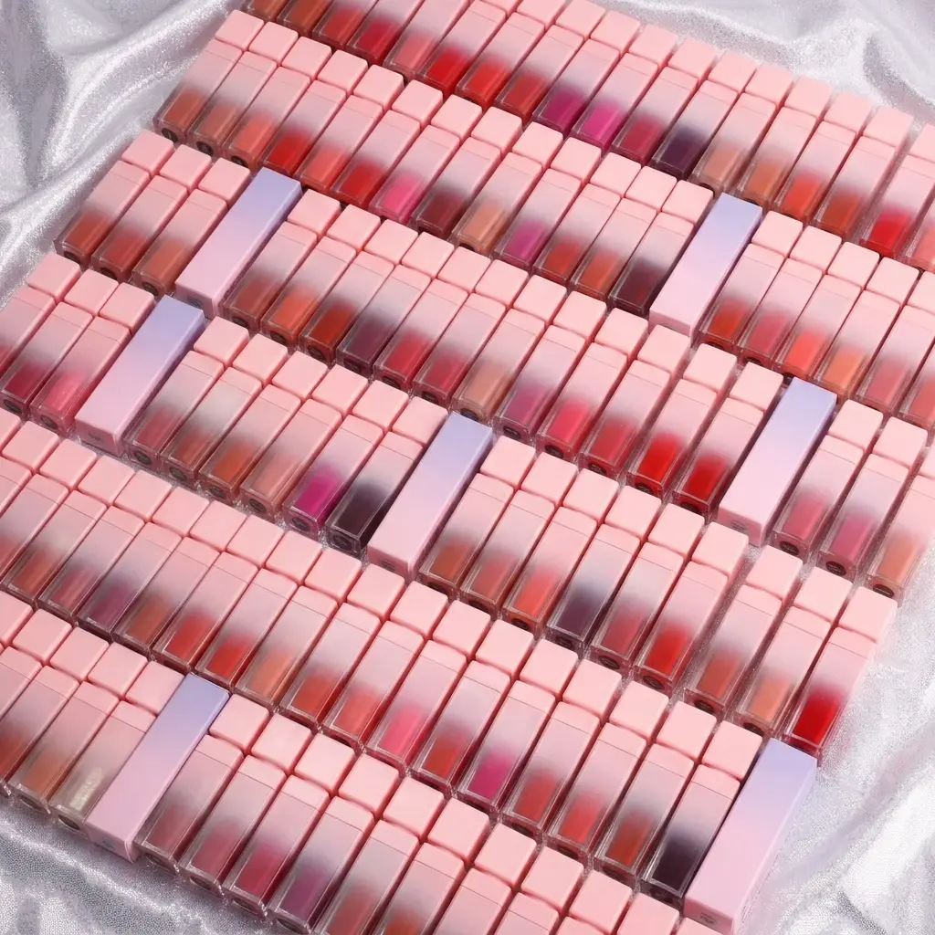 ODM Gradient Velvet Matte Lip Glaze OEM Manufacturers, Manufacturer