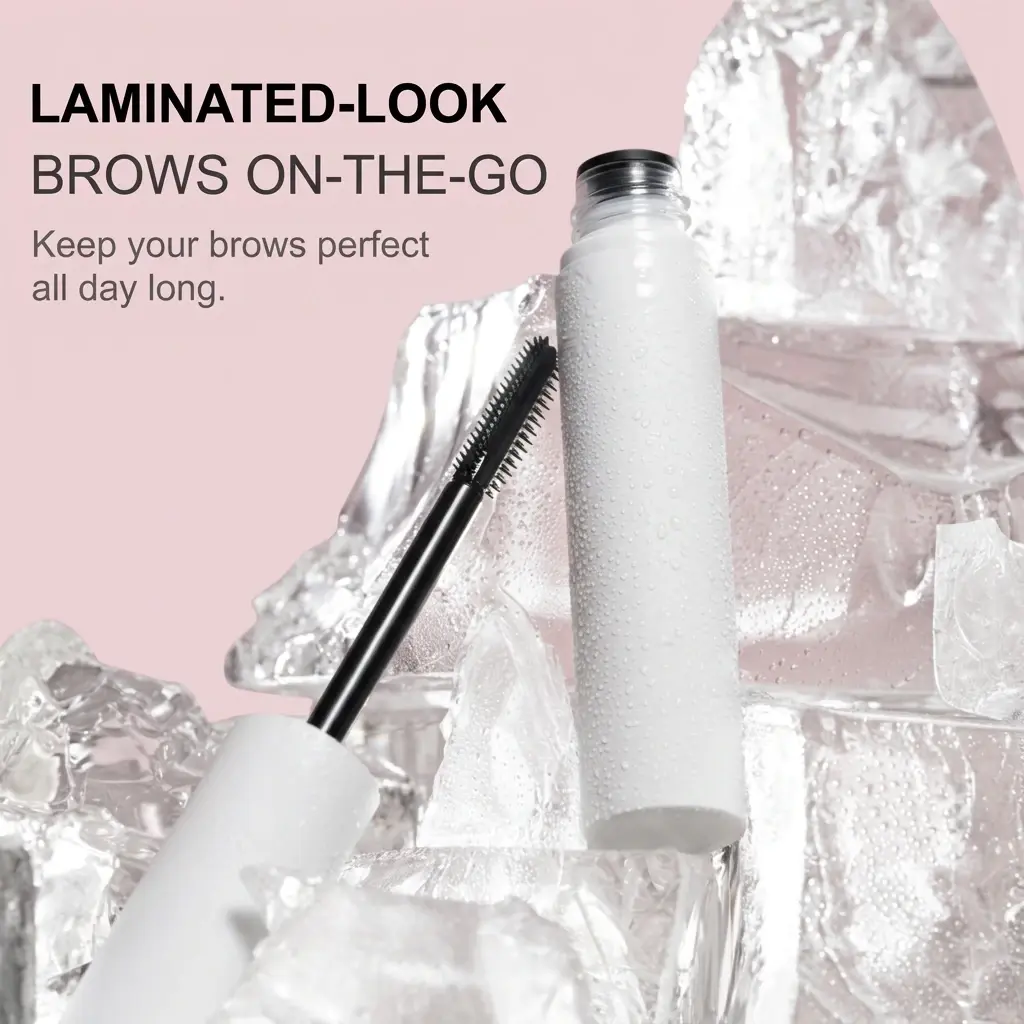 Custom Extreme Hold Eyebrow Gel Wax OEM Supplier, Manufacturers