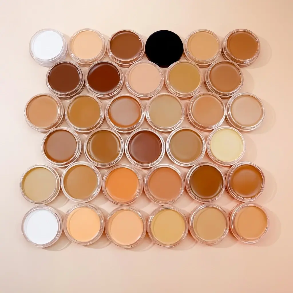 Custom Natural Matte Full Coverage Cream Concealer OEM Factory, Manufacturers