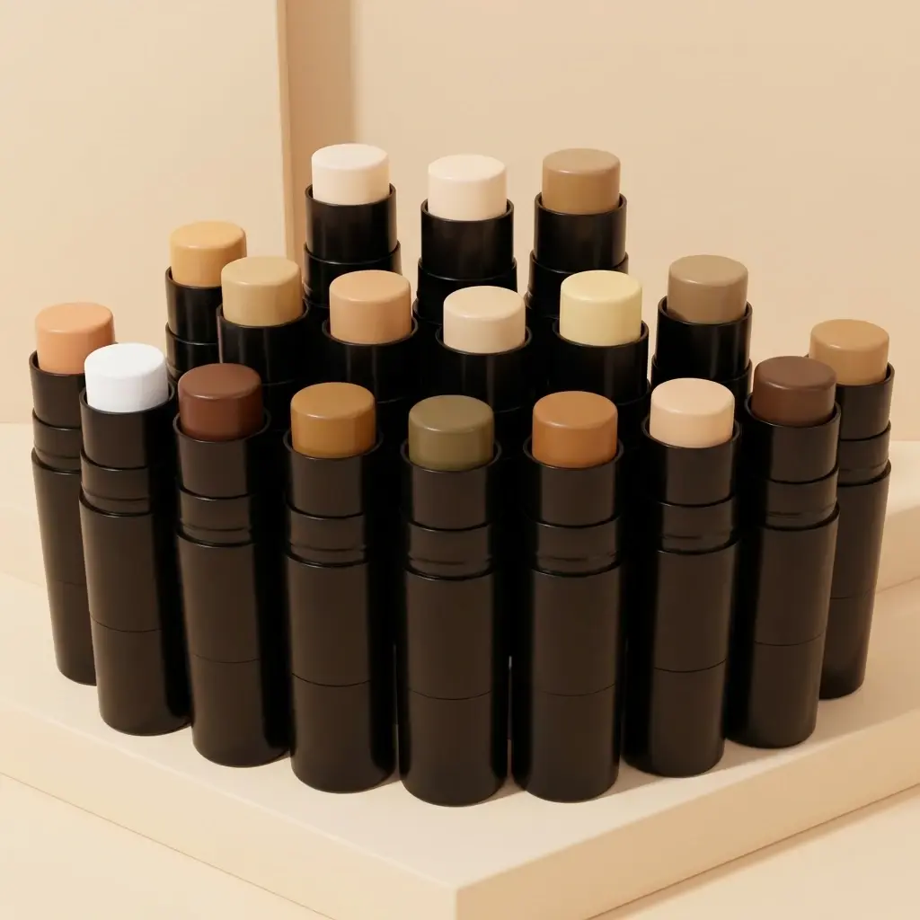 OEM Vegan Matte Full Coverage Concealer Foundation Stick OEM Manufacturer, Factories