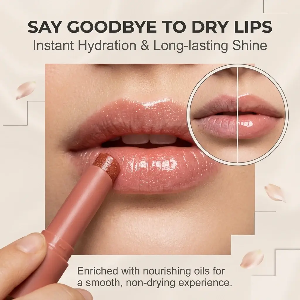 Custom Glow Tinted Lip Stick OEM Factory, Manufacturers