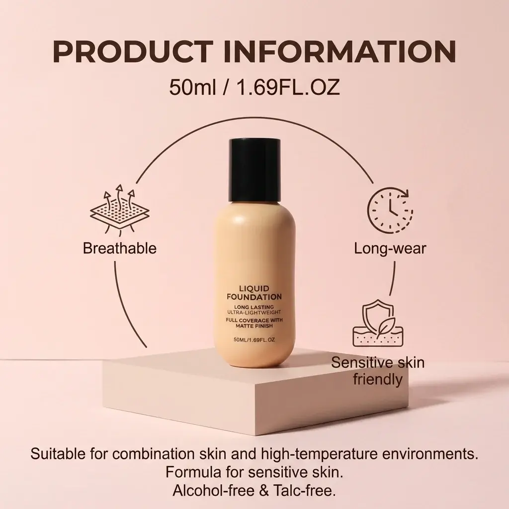 Custom Sunscreen-Support Foundation OEM Factory, Supplier