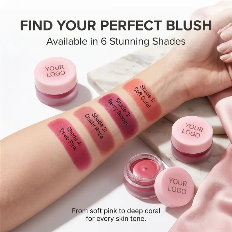 OEM Mashed Potato Texture Blush OEM Factory, Manufacturers