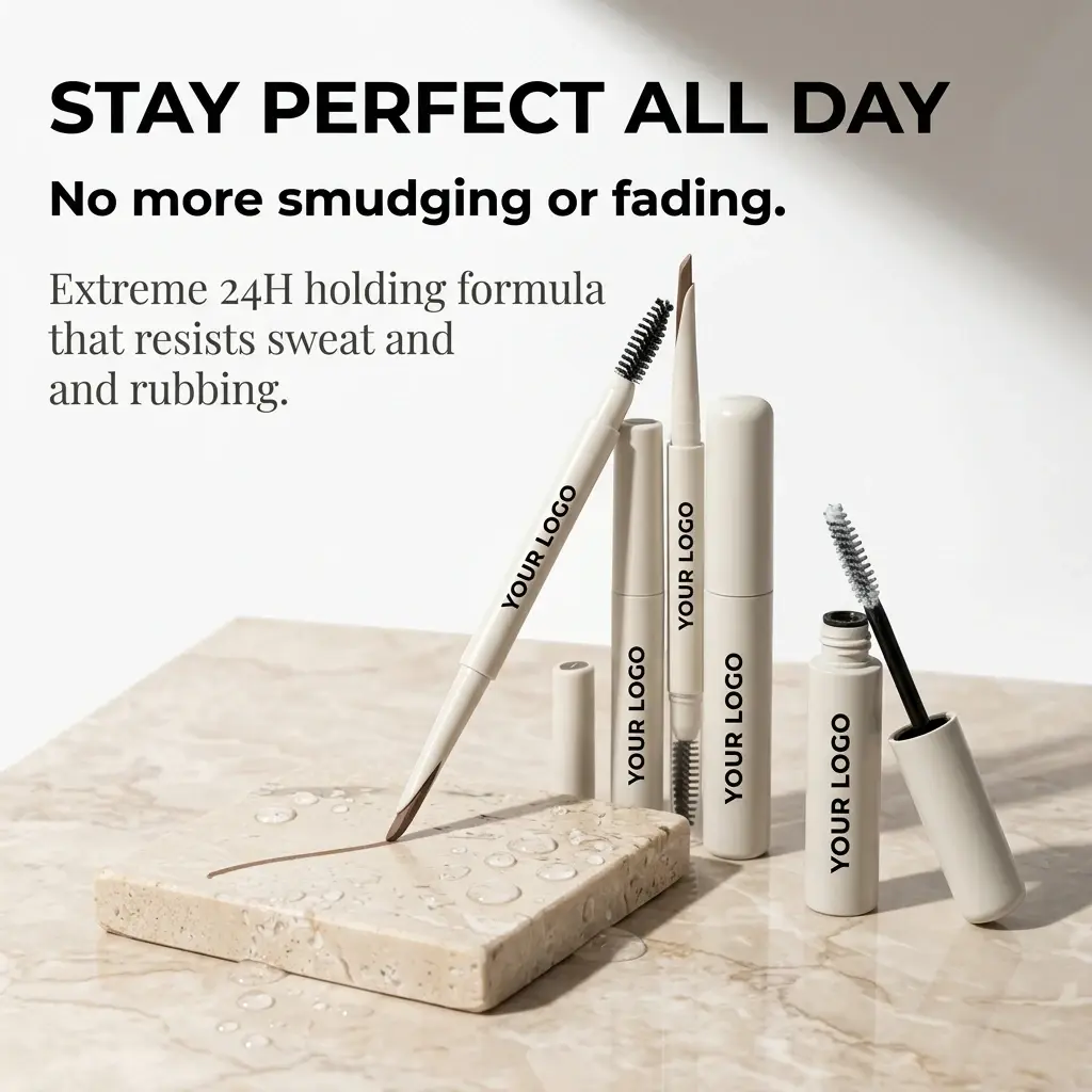Custom Precision Dual-Action Eyebrow Pencil OEM - High-Quality China Suppliers & Factory for Reliable Eye Makeup Solutions Manufacturers, Manufacturer