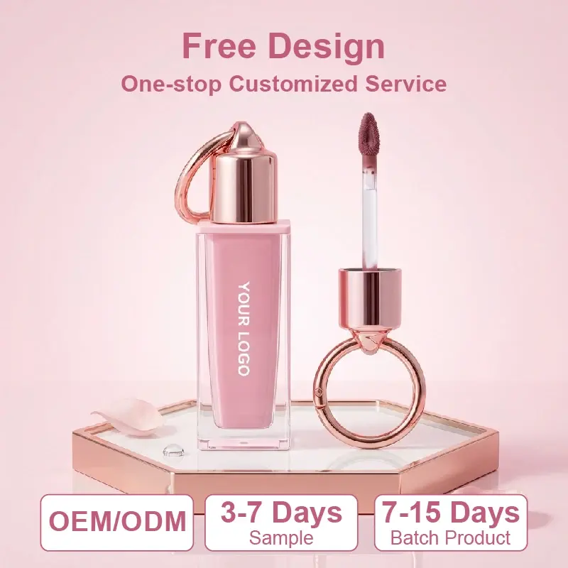 OEM Keychain Plumping Lip Gloss OEM Factory, Factories