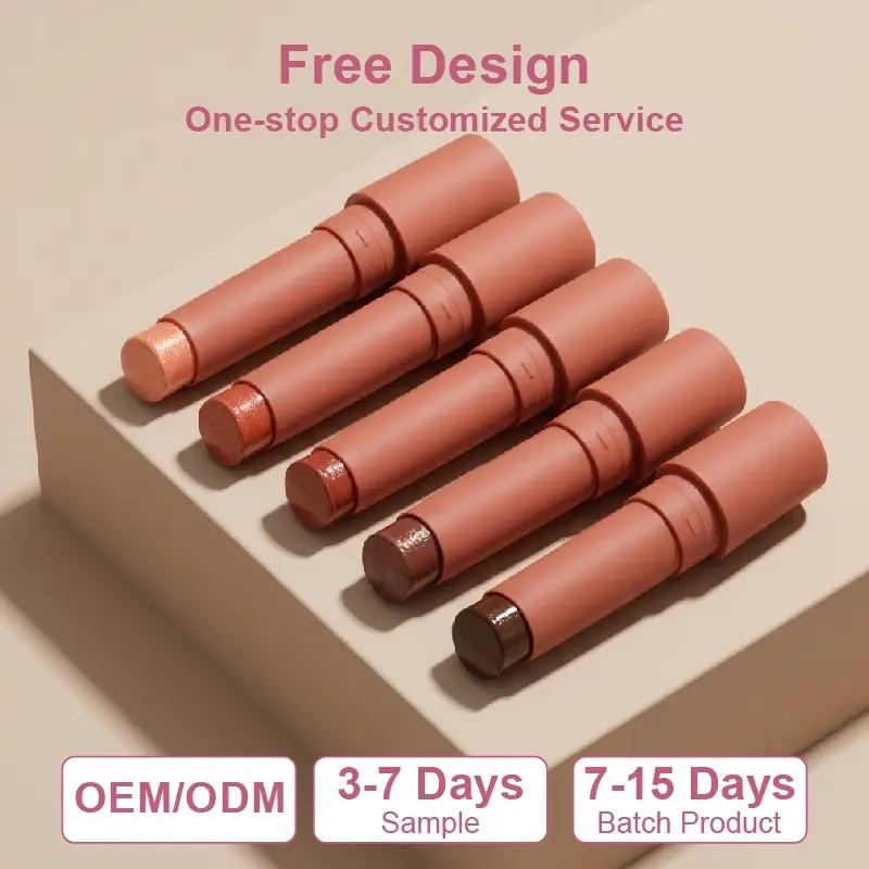 Custom Glow Tinted Lip Stick OEM Factory, Manufacturers