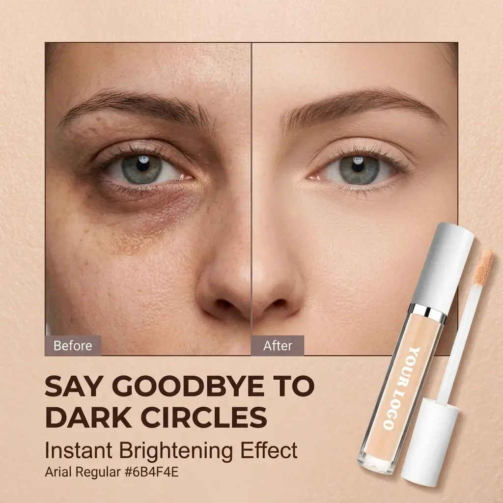 Custom Lightweight Liquid Concealer OEM Manufacturer, Factories