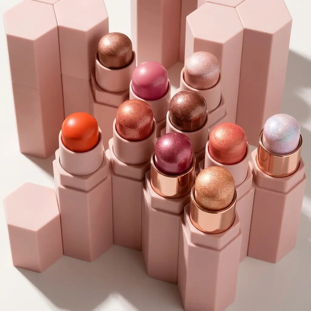 OEM Multi-Stick Mineral Blush Stick OEM Manufacturers, Manufacturer