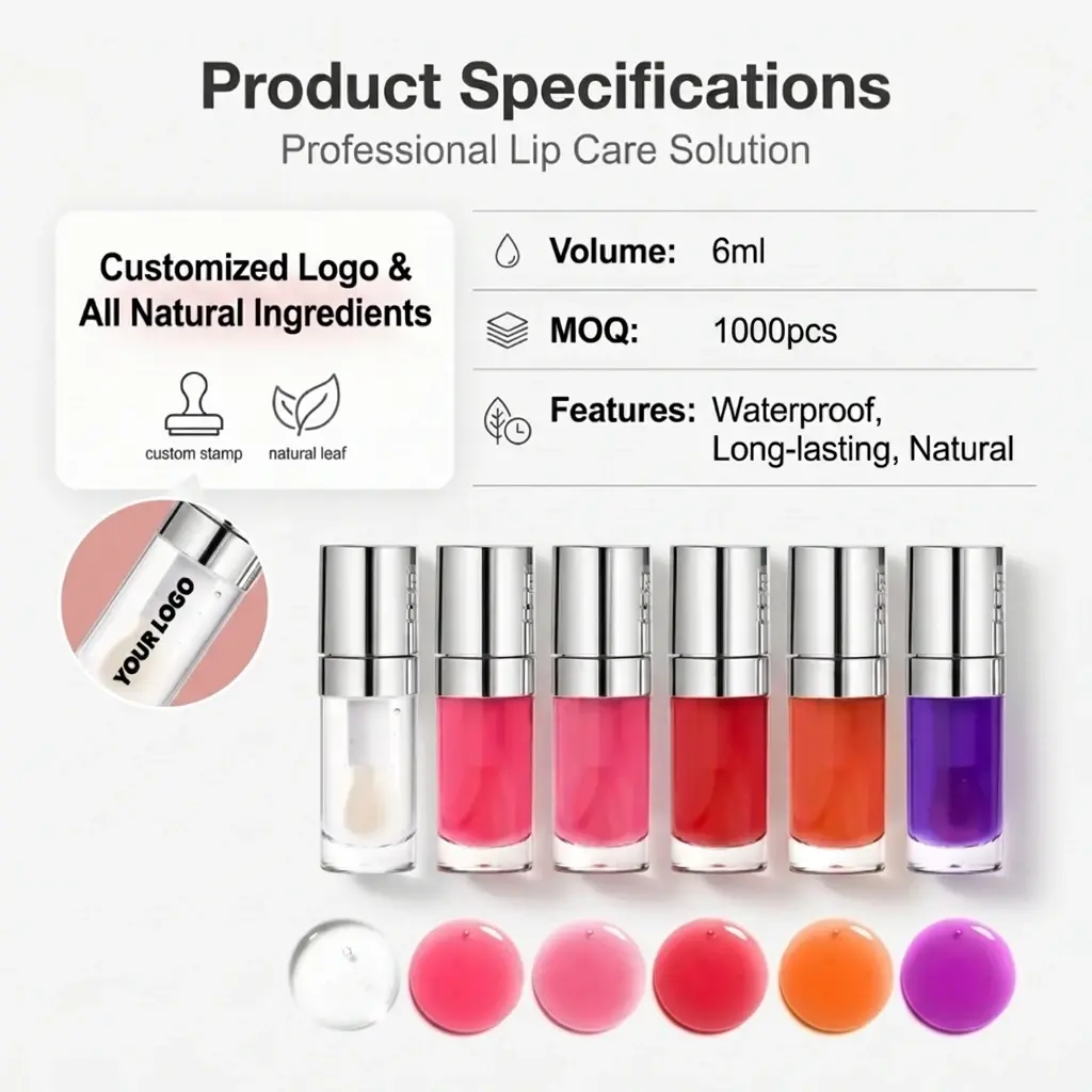 Vegan Herbal & Mineral Formula Lip Care