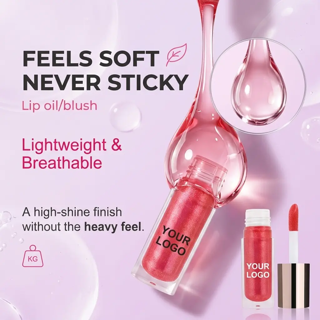 Custom Crystal Gloss Lip Lacquer OEM Manufacturers, Factories