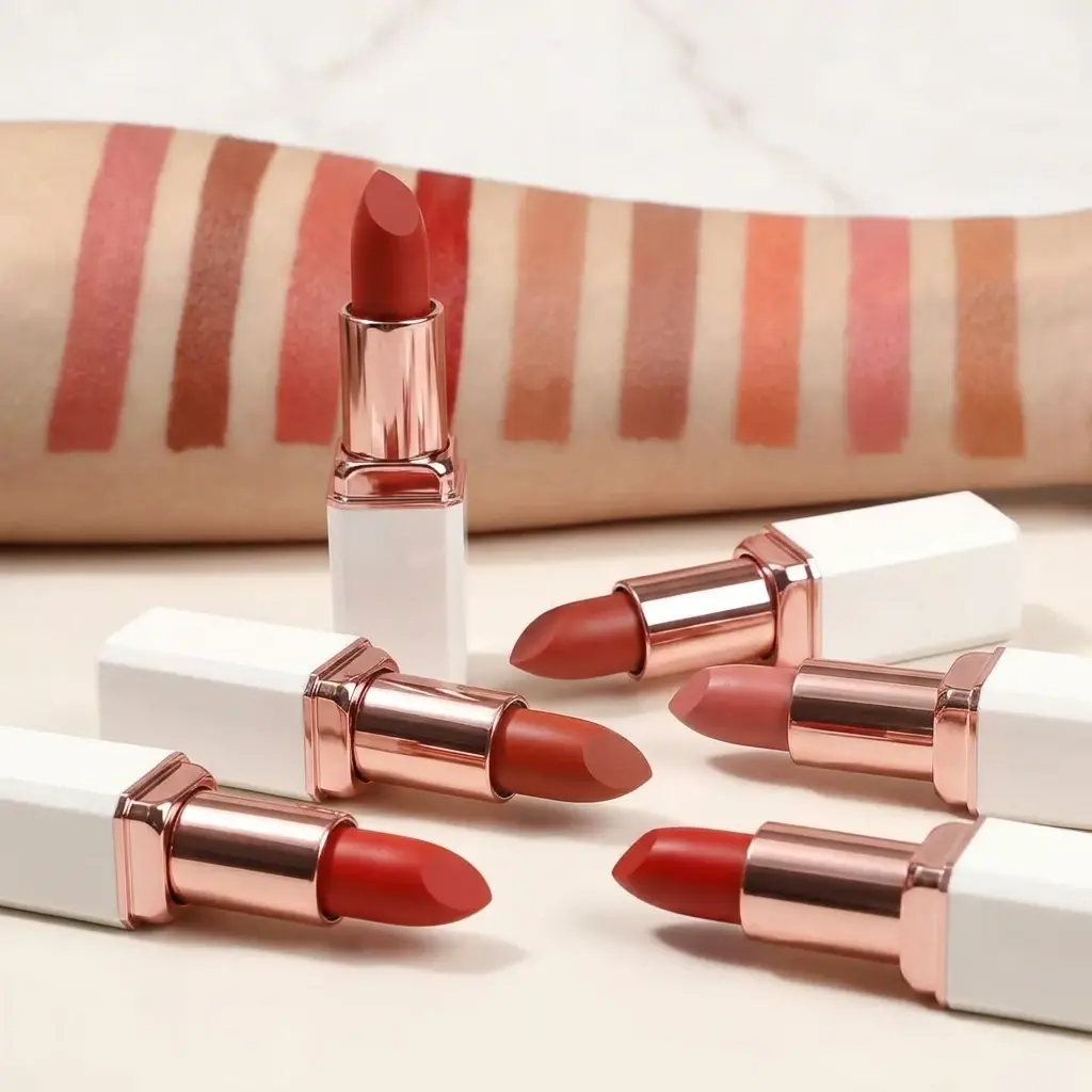 Custom Velvet Soft Touch Long‑Lasting Lipstick OEM Factory, Factories