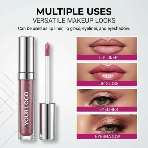 OEM Glitter Sheer Lip Gloss OEM Customization Suppliers, Supplier