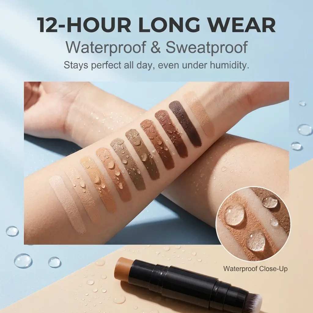 ODM 19-Color Concealer Foundation Stick OEM Suppliers, Factories
