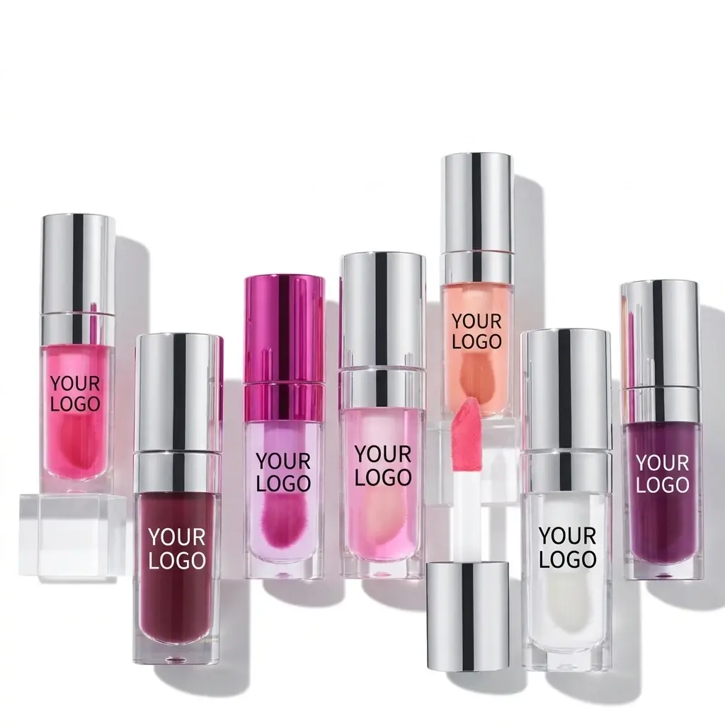 Custom Intense Hydration Lip Glow Oil OEM Supplier, Factories