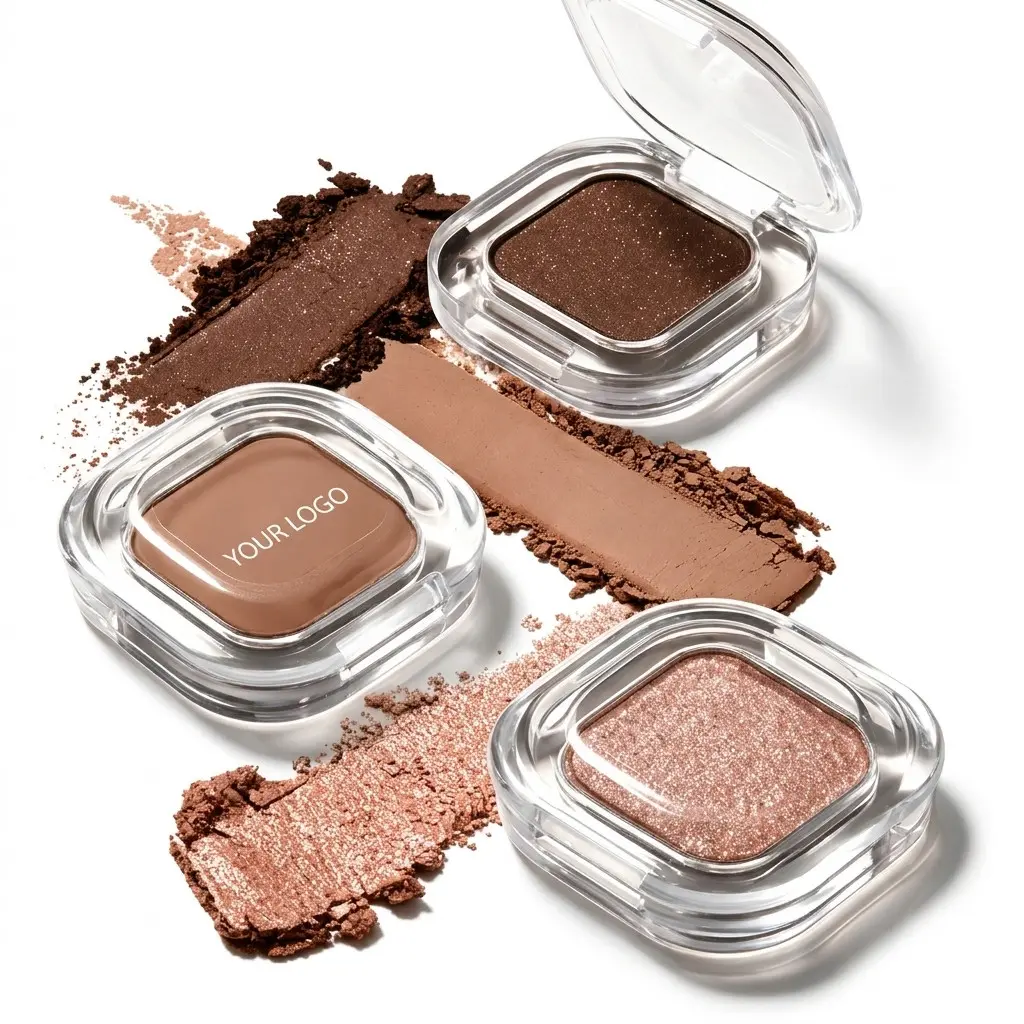 Custom Glow Single Shimmer Eyeshadow OEM Factory, Supplier