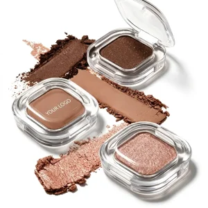 Custom Glow Single Shimmer Eyeshadow OEM Factory