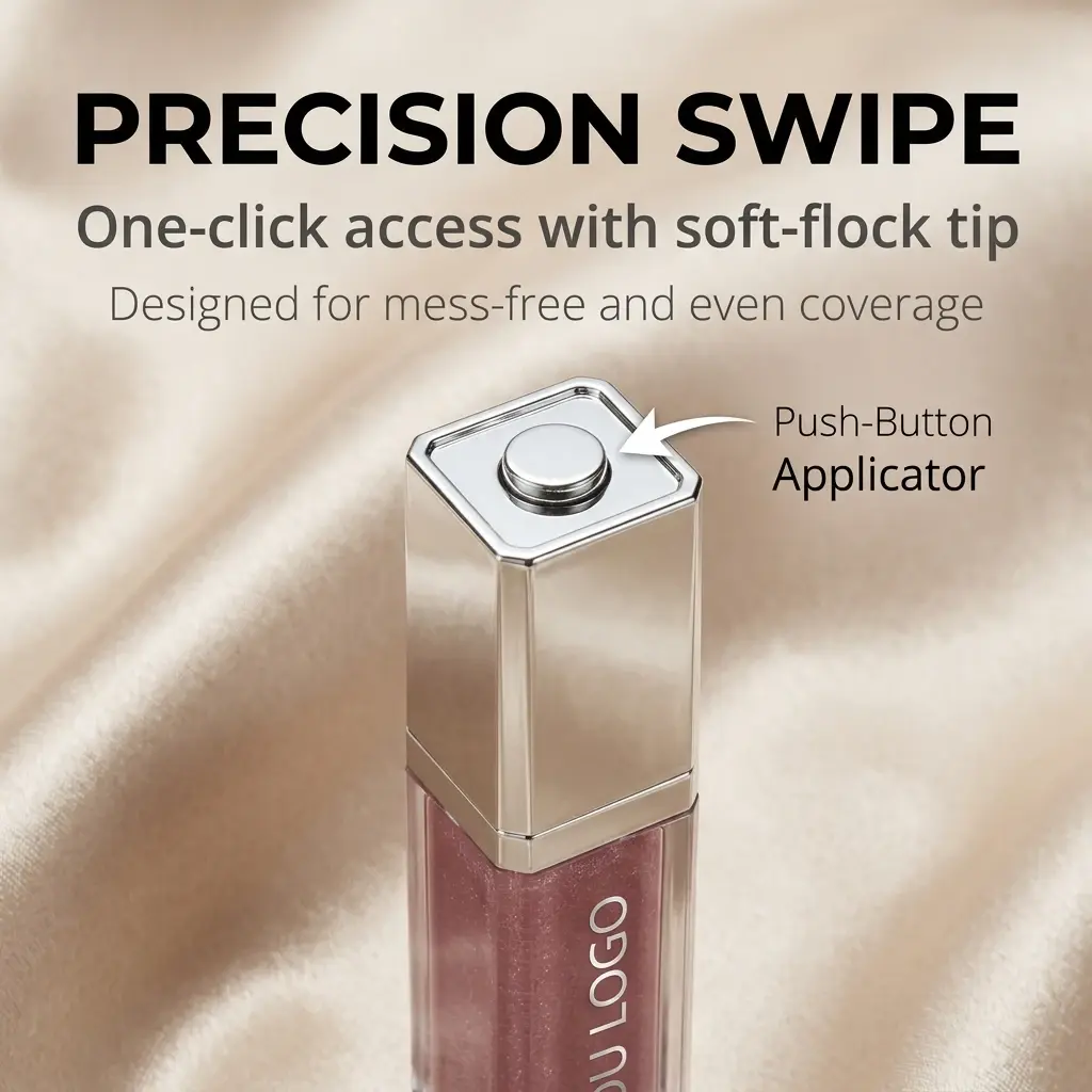ODM Pure Illumination Lip Gloss OEM Suppliers, Manufacturers