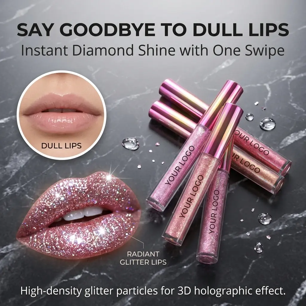 ODM Diamond Metallic Lip Stain OEM Manufacturer, Factories