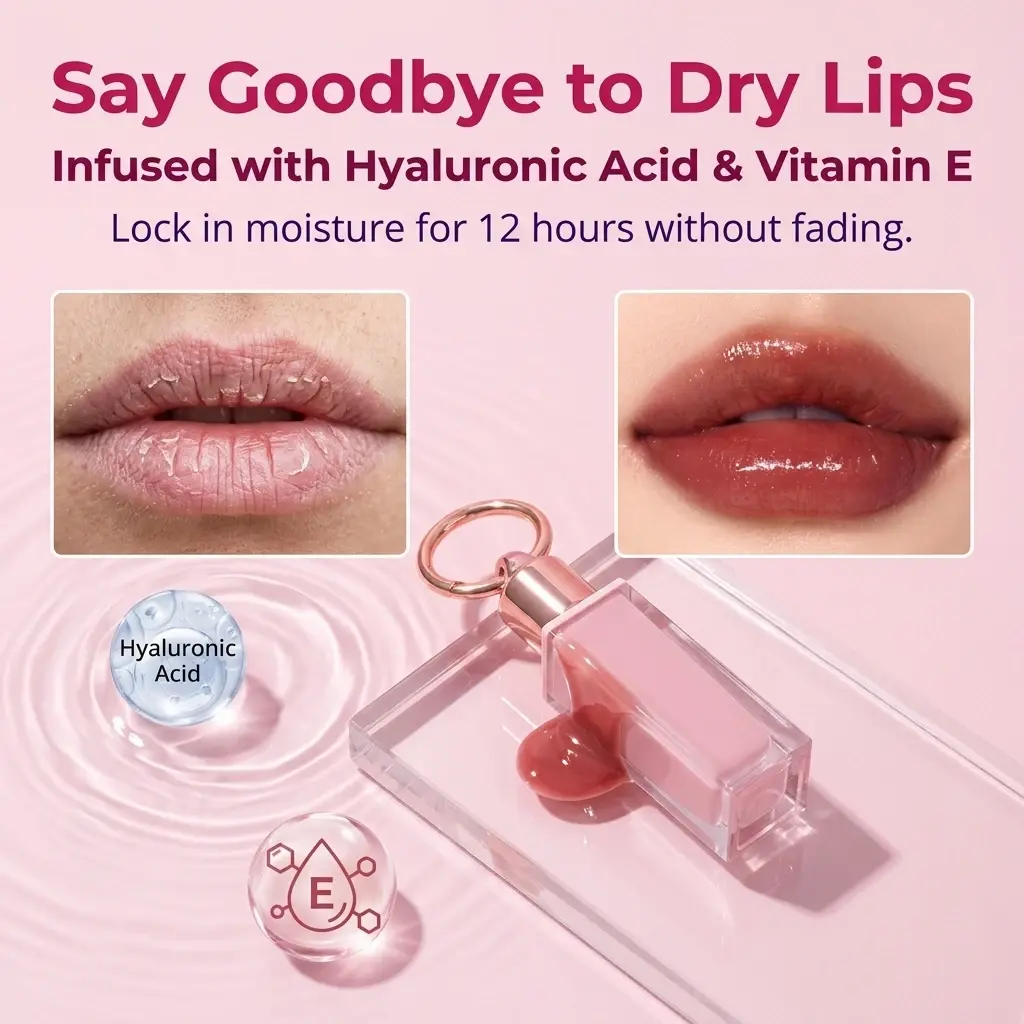OEM Keychain Plumping Lip Gloss OEM Factory, Factories