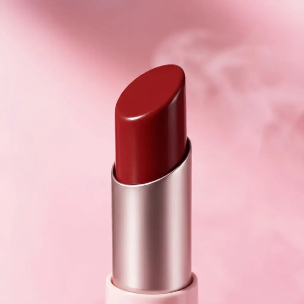 Custom Pink Case Luminous Glossy Lip Balm Lipstick OEM Factory, Supplier