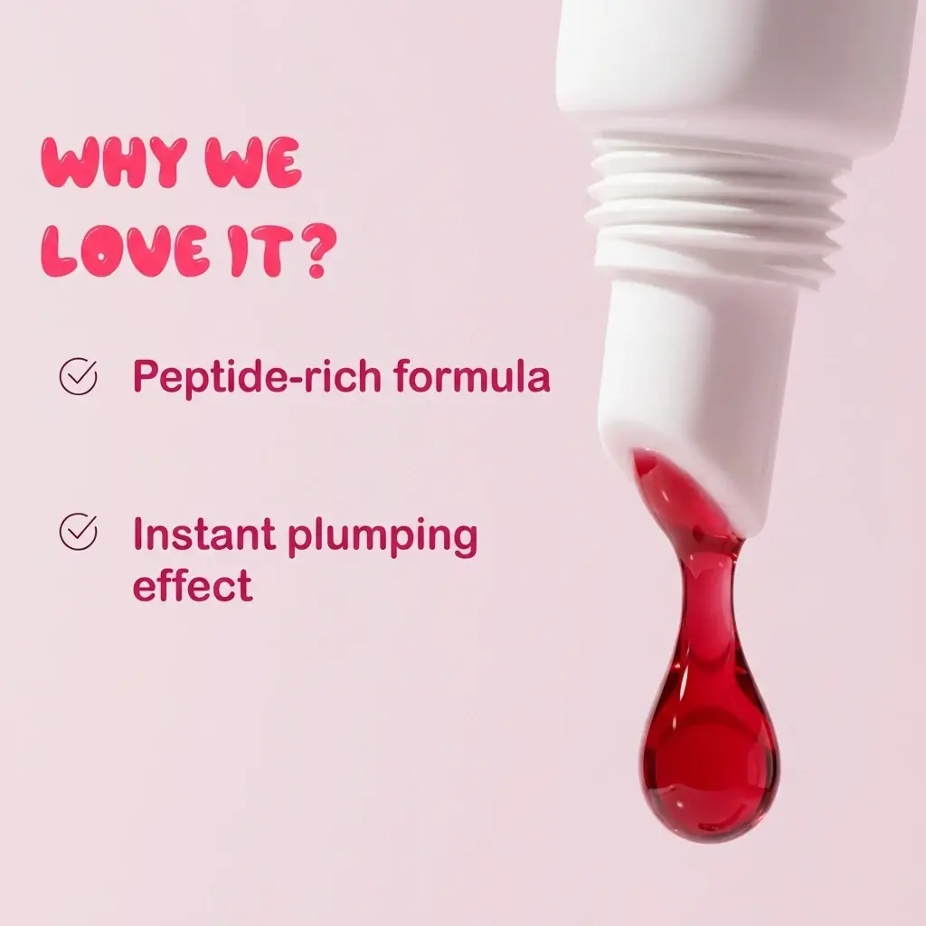 OEM Tube Peptide Plumping Lip Balm OEM Manufacturer, Factories