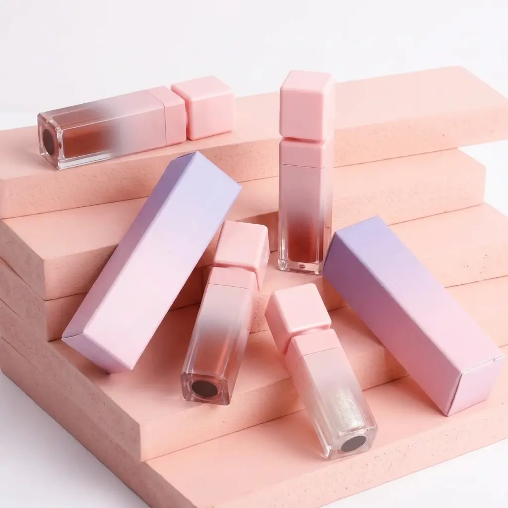 ODM Gradient Velvet Matte Lip Glaze OEM Manufacturers, Manufacturer