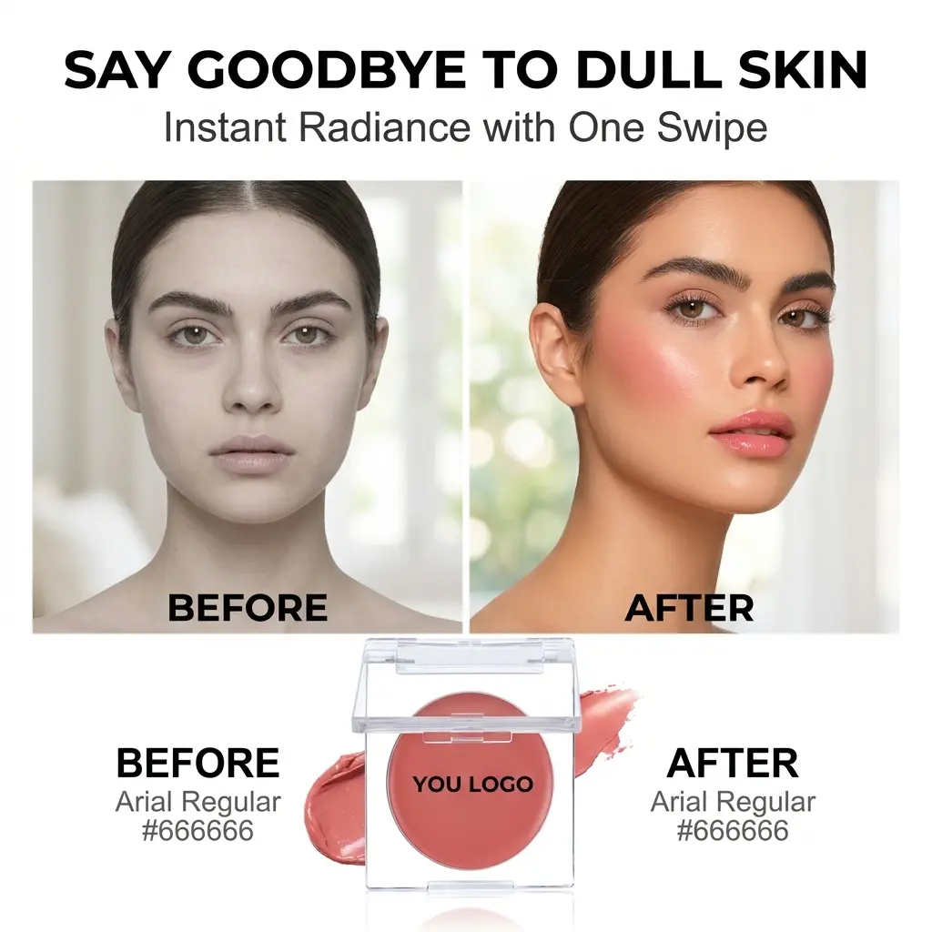 OEM Multi Use Cream Blush OEM Factory, Suppliers