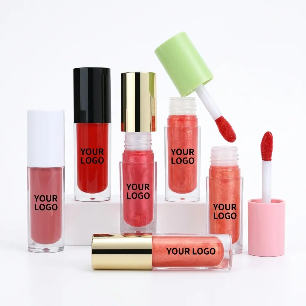 Custom Crystal Gloss Lip Lacquer OEM Manufacturers, Factories