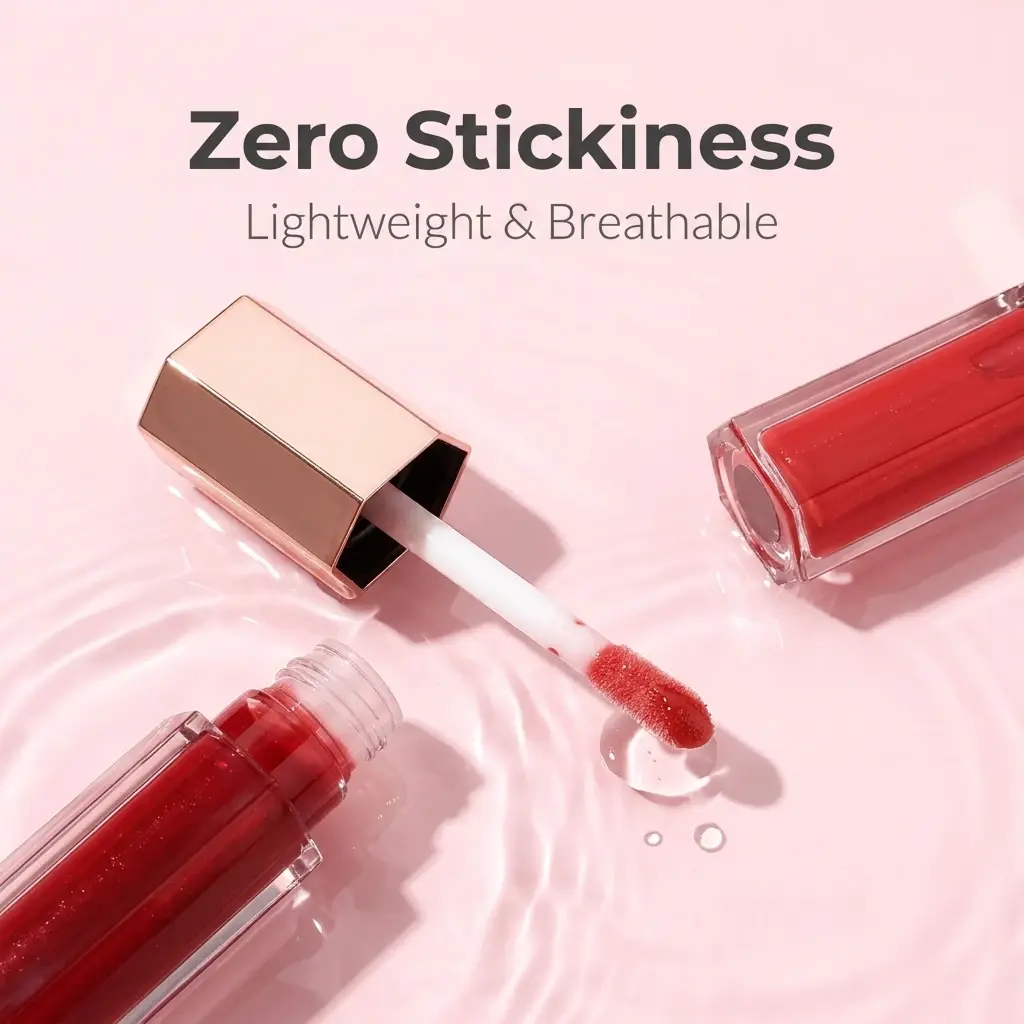 Custom Vegan Clear Lip Gloss OEM Supplier, Manufacturers
