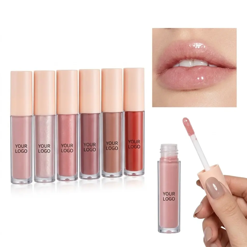 ODM High Shine Lip Plumping Glass Oil OEM Supplier, Factories