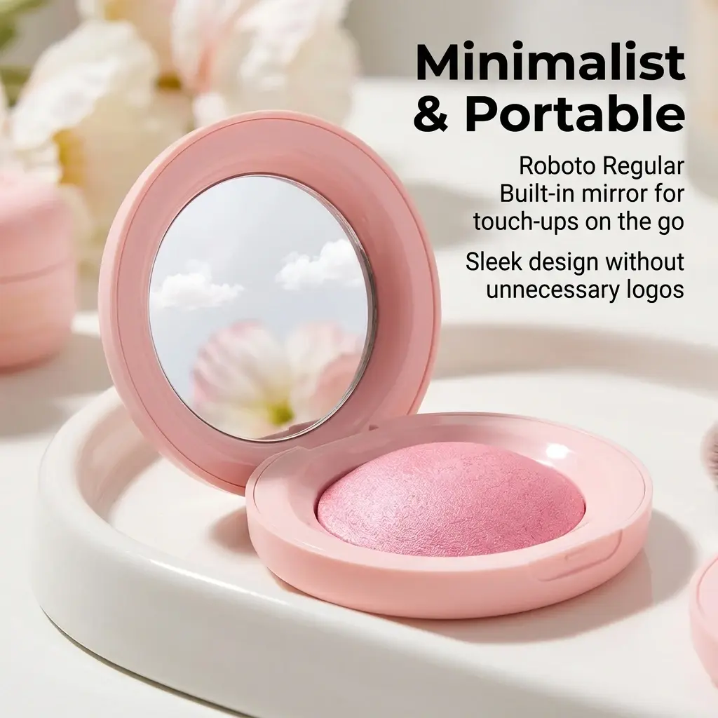 Custom Waterproof Matte Finish Baked Blusher OEM Manufacturers, Factories