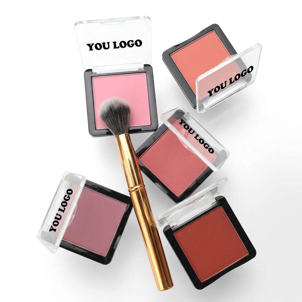 Long wear matte blush OEM private label