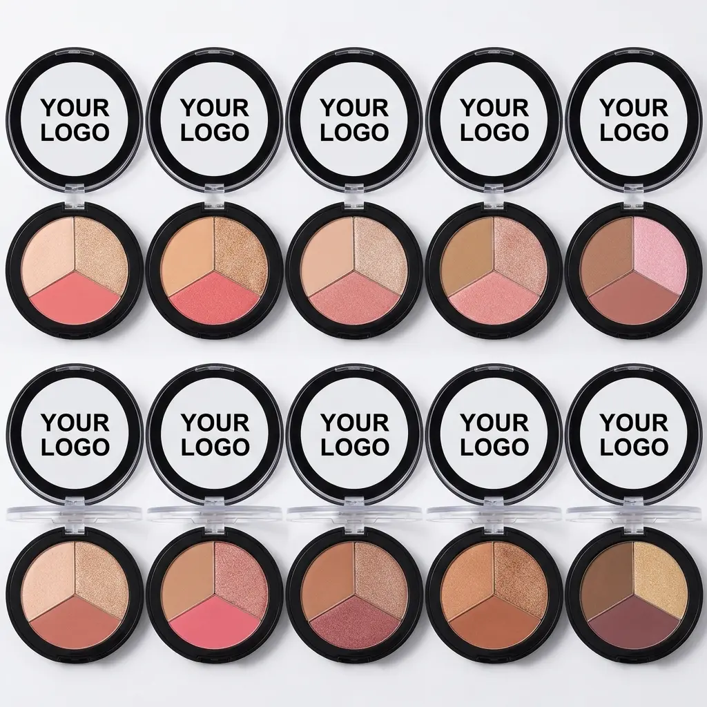 OEM Trio Color Contour Balm OEM Suppliers, Factories