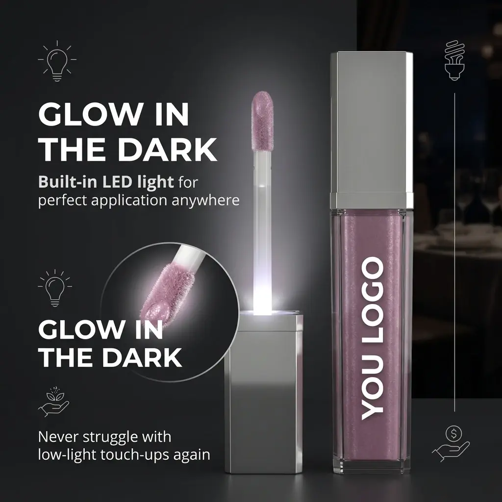 ODM Pure Illumination Lip Gloss OEM Suppliers, Manufacturers