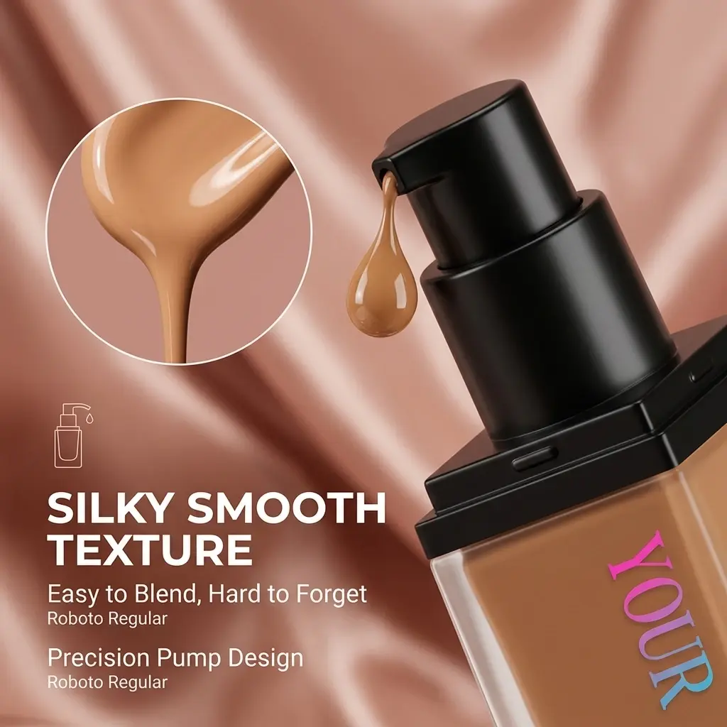 ODM Luxury Long-Lasting Matte Concealer OEM Factory, Supplier