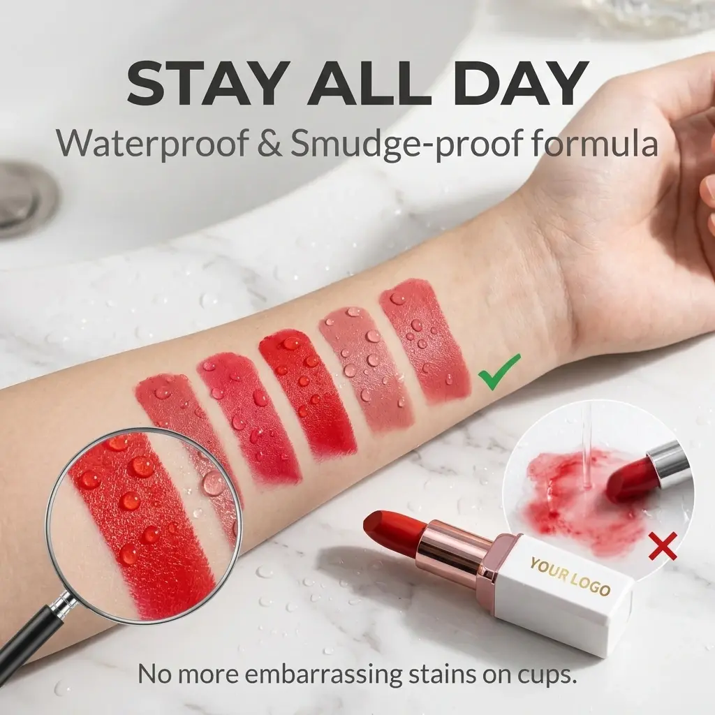 Custom Velvet Soft Touch Long‑Lasting Lipstick OEM Factory, Factories