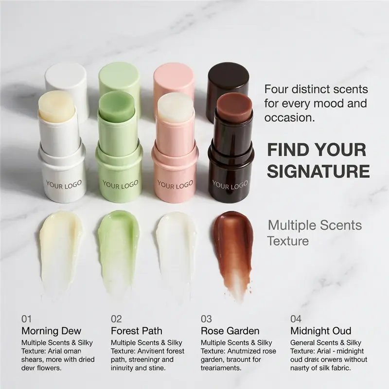 Custom Botanical Solid Perfume Stick OEM Factory, Manufacturers