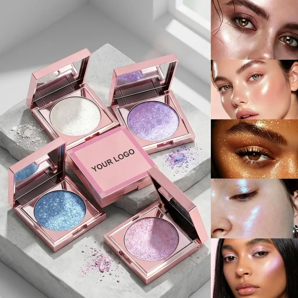 ODM Diamond Glow Powder Highlighter OEM Manufacturers, Manufacturer