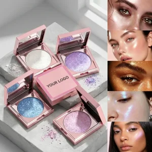 ODM Diamond Glow Powder Highlighter OEM Factory Manila