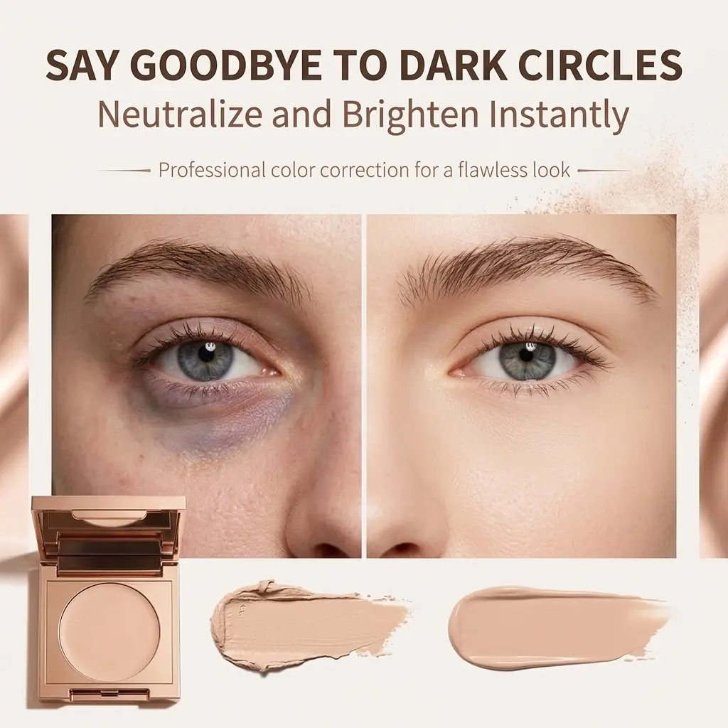 ODM Matte Cream Under Eye Corrector OEM Manufacturers, Manufacturer