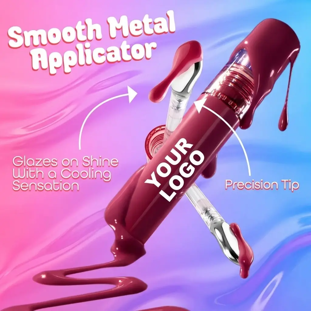 OEM Mirror-Like Shine Lip Gloss OEM Manufacturers, Manufacturer