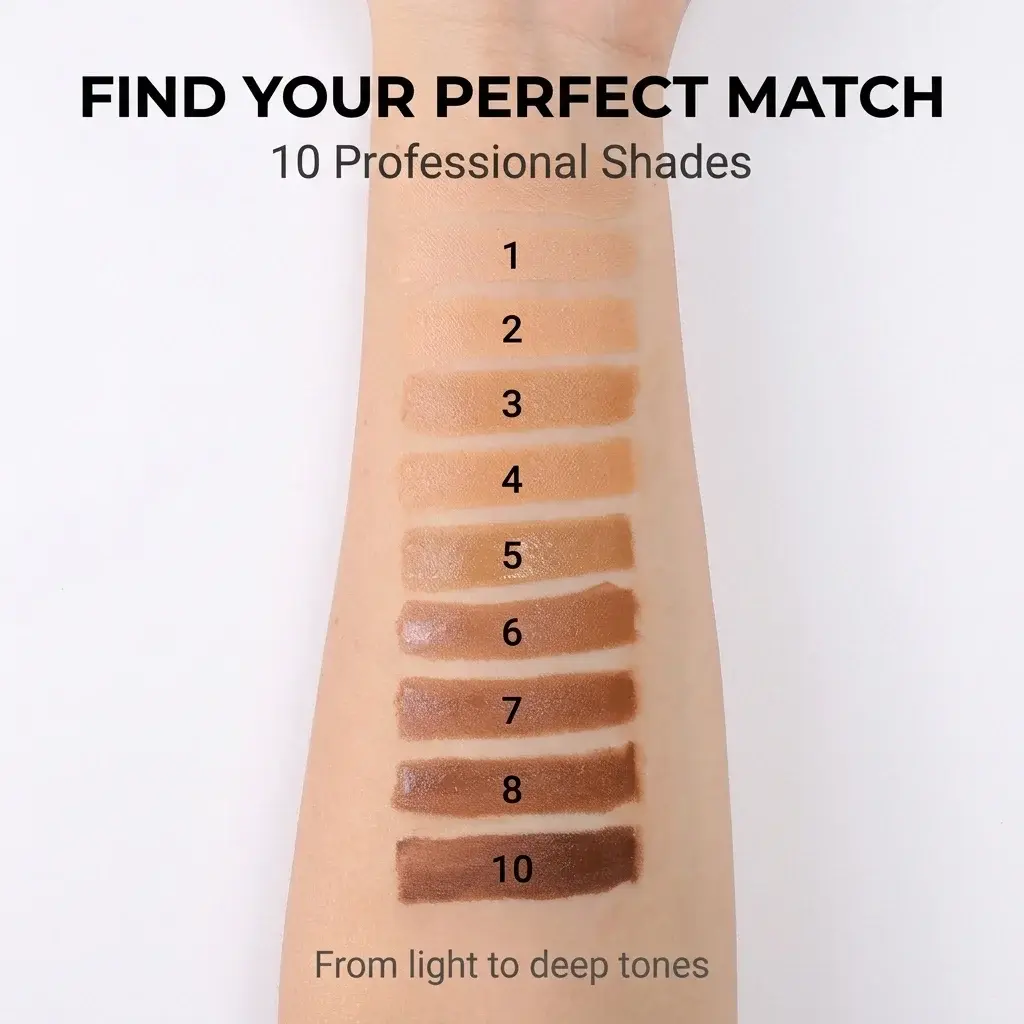 ODM Full Coverage Foundation with 5 Natural Extracts OEM Suppliers, Supplier