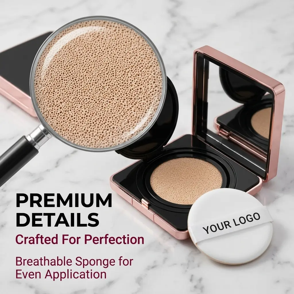 OEM Instant Glow Cushion Foundation OEM Suppliers, Factories
