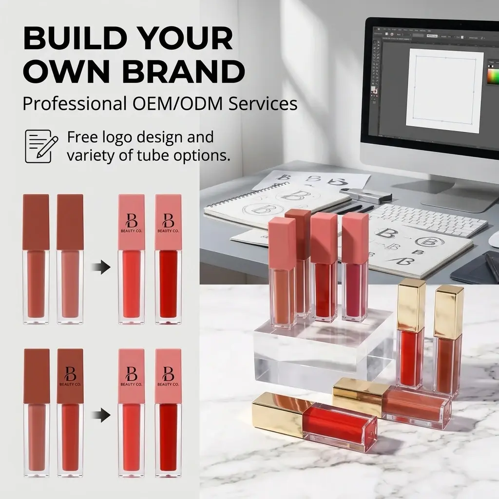 ODM High-Definition Matte Long-Wear Lipstick OEM Suppliers, Factories