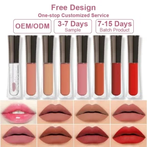 ODM 8-in-1 Lip Gloss Set OEM - China Suppliers Factory