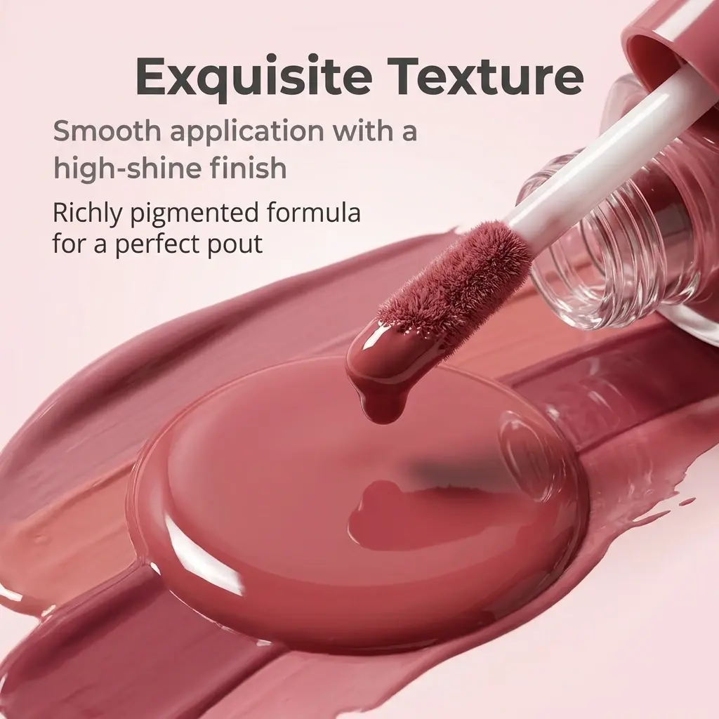 ODM China OEM Glow Hydrating Tinted Lip Gloss - Factory Direct Suppliers for Trendy Lip-Makeup looks Factory, Manufacturer