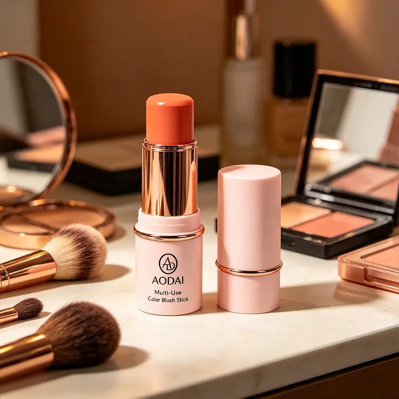 ODM Custom Multi-Use Color Blush Stick: Versatile Makeup Essential from China Suppliers & Factory for Natural Glow Supplier, Factories