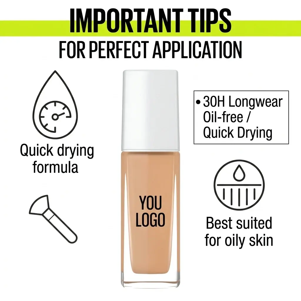 Custom Hydrating Foundation for Dry Skin OEM Factory, Manufacturers