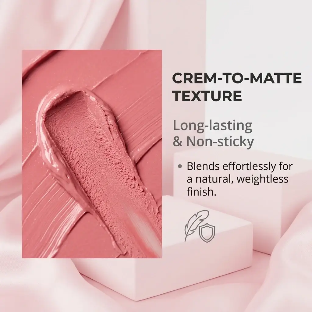 OEM Heart Shape Vegan Cream Blush Stick OEM Supplier, Factories